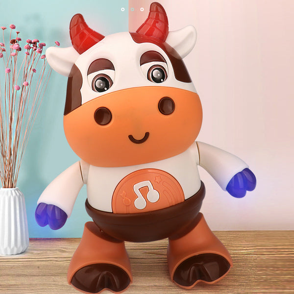 Bop & Move Musical Baby Cow