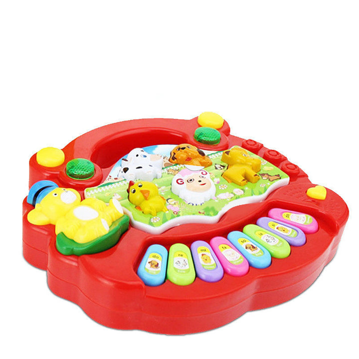 Educational Toys Farm Animal Keyboard Musical Instrument – Densive
