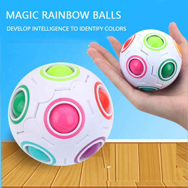 Puzzle Rainbow Ball