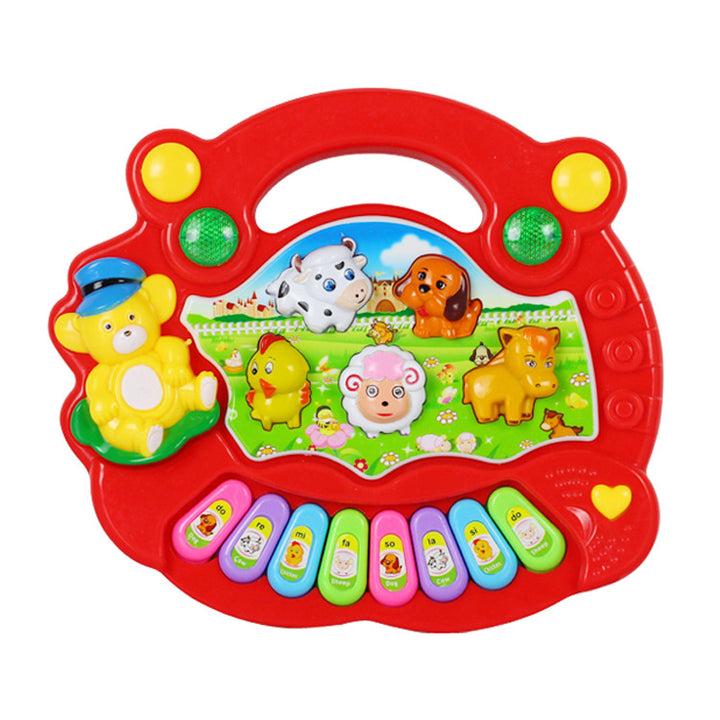 Educational Toys Farm Animal Keyboard Musical Instrument – Densive