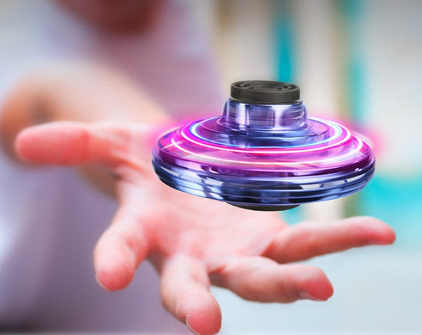 Interactive Gyro Spinner