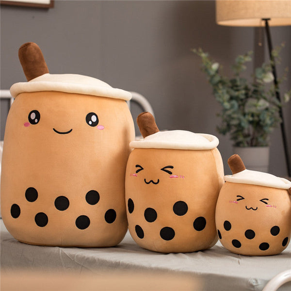 Cute Plush Cup Pillow